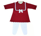 7114-RN VESTIDO CASINHA DE ABELHA RENDA