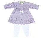 7118-RN VESTIDO LOSANGO ARAN